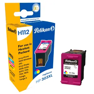 Картридж Pelikan Patrone HP 303XL Multi-Pack C/M/Y восстановленный