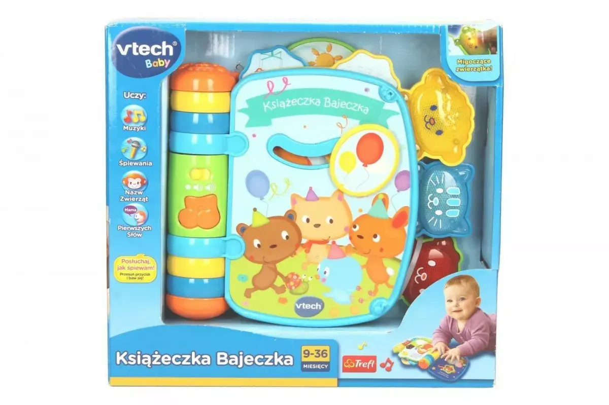 VTech Książeczka Bajeczka bērnu grāmatiņa VT-60341 Photo 2