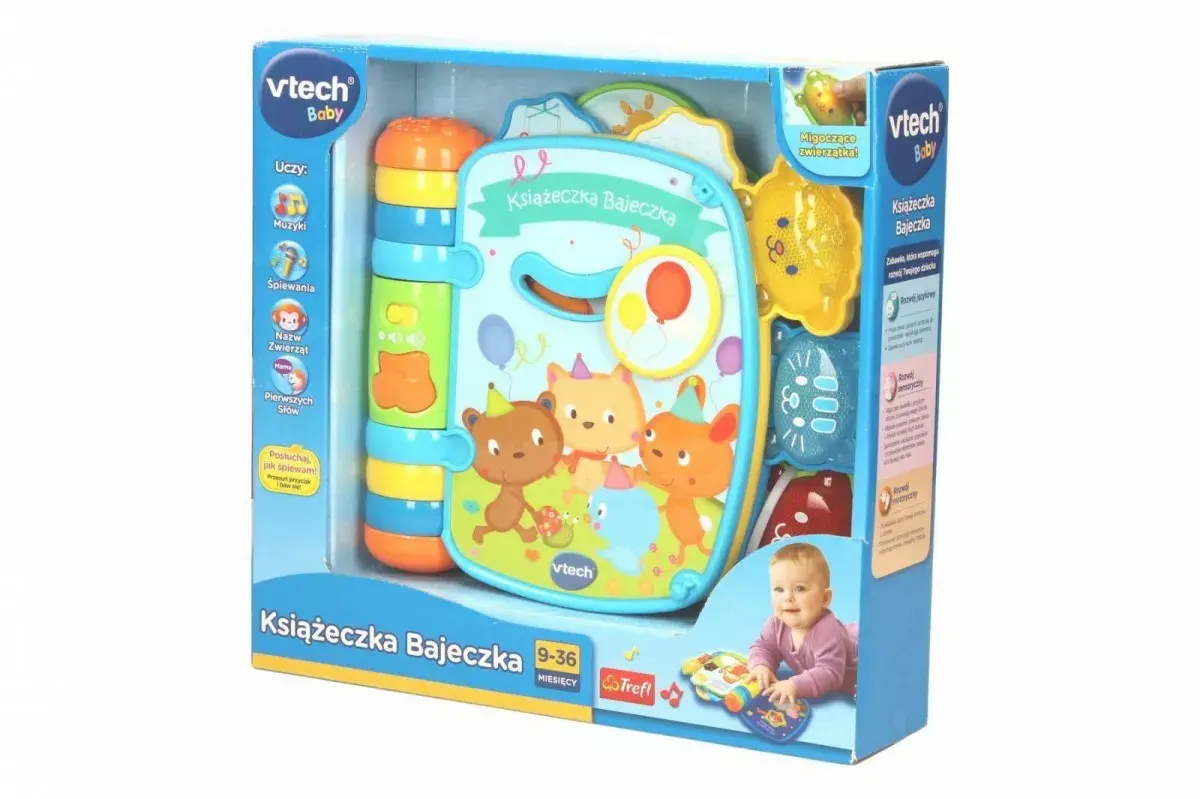 VTech Książeczka Bajeczka bērnu grāmatiņa VT-60341 Photo 3