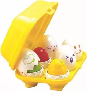 Игровой набор TOMY Tomy Toomies Hide & Squeak Eggs, пластик, разноцветный, для 6–48 мес.