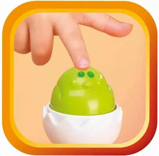 TOMY Tomy Toomies Hide & Squeak Eggs komplekts Photo 3