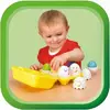 TOMY Tomy Toomies Hide & Squeak Eggs komplekts Photo 4