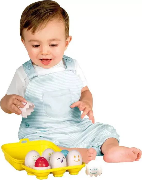 TOMY Tomy Toomies Hide & Squeak Eggs komplekts Photo 6