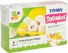 TOMY Tomy Toomies Hide & Squeak Eggs komplekts Photo 7