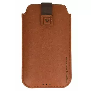 iLike Universal DEKO CASE (Size 18) for iPhone 13 Pro Max / 12 Pro Max, Brown