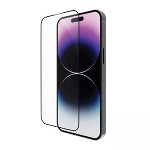 Защитное стекло dbramante1928 Eco-Shield для Apple iPhone 14 Pro, черная рамка