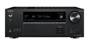 Onkyo TX-NR6100 7.2 Channel Surround AV Receiver, 210W, Black