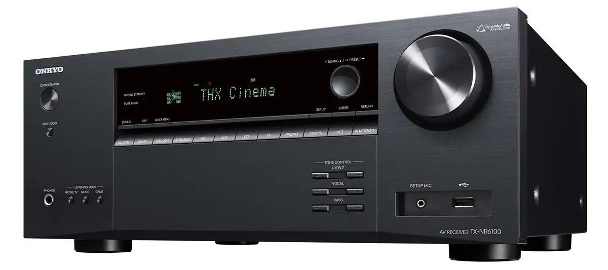 AV-ресивер Onkyo TX-NR6100 7.2 Photo 2