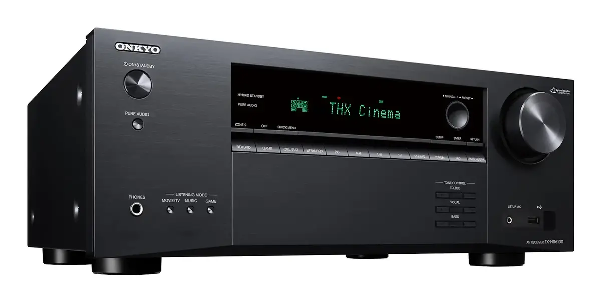 AV-ресивер Onkyo TX-NR6100 7.2 Photo 3