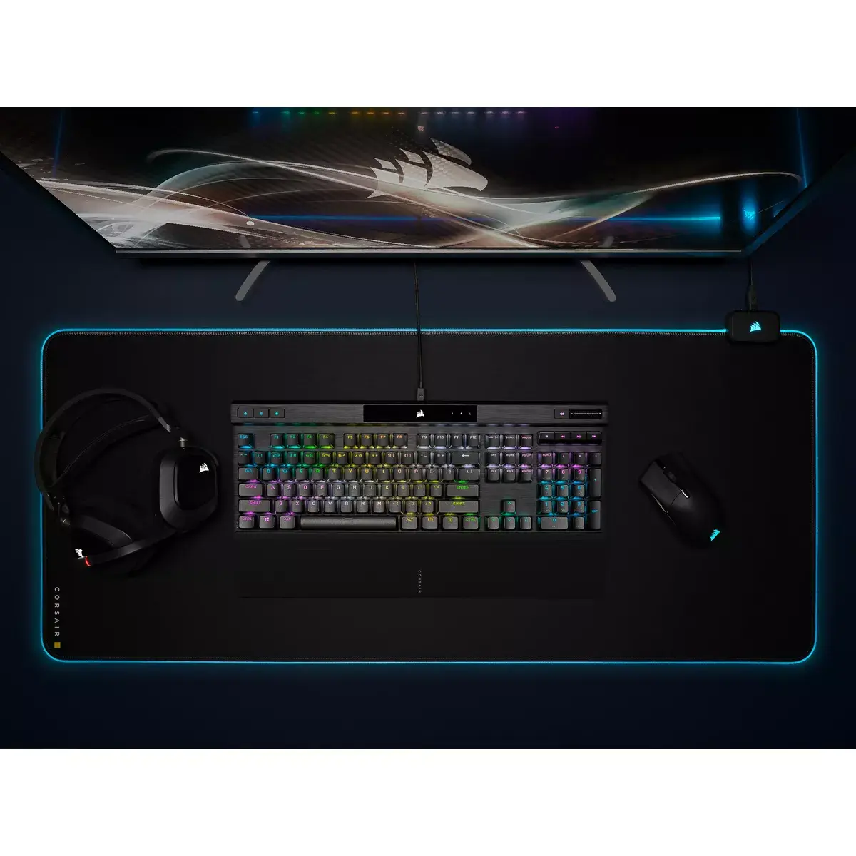 Механическая игровая клавиатура Corsair K70 RGB PRO Photo 2