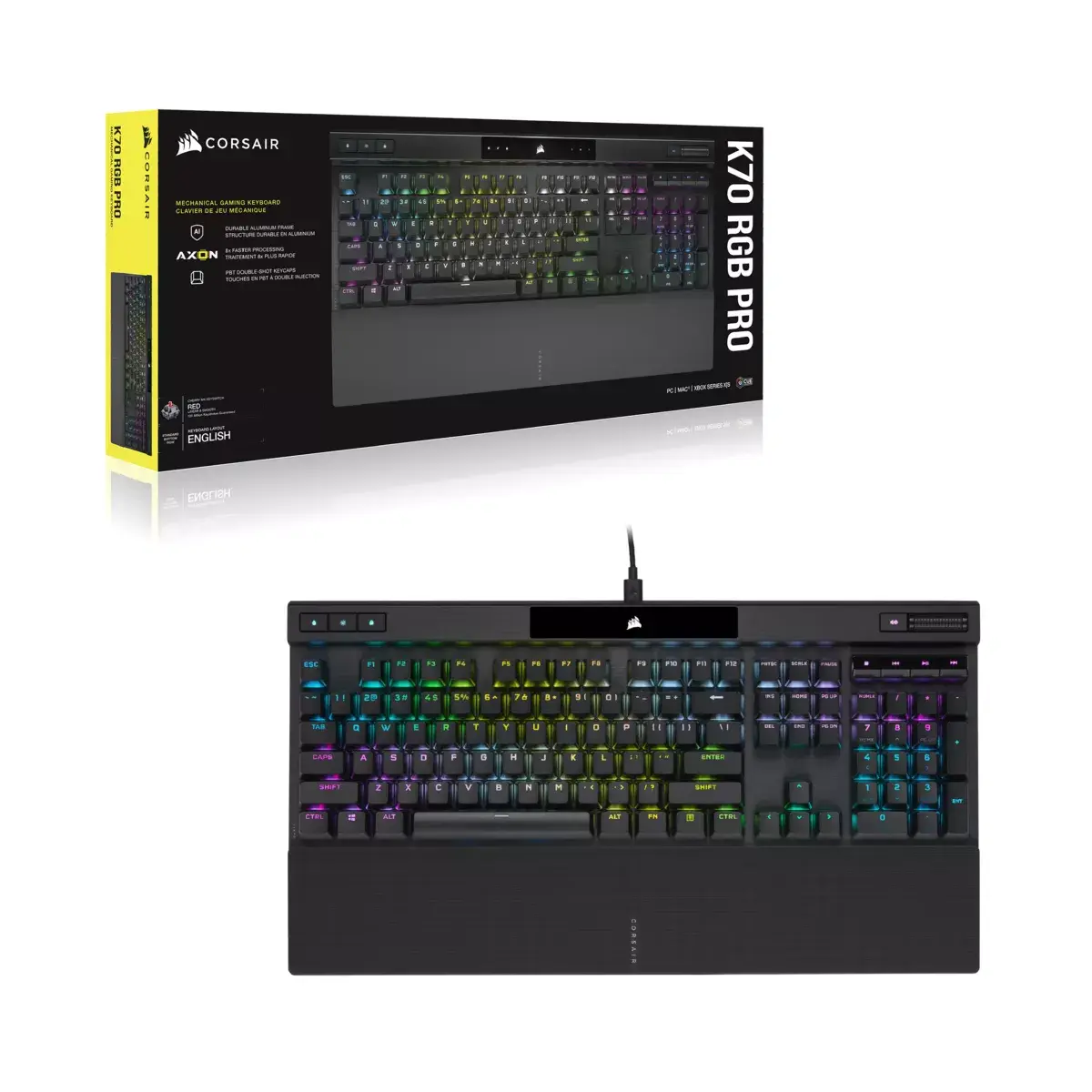 Механическая игровая клавиатура Corsair K70 RGB PRO Photo 15