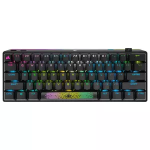 Corsair K70 PRO MINI клавиатура USB QWERTY Северные страны Черный