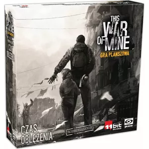 Board game expansion Galakta This War of Mine: Czas Oblężenia — expansion pack