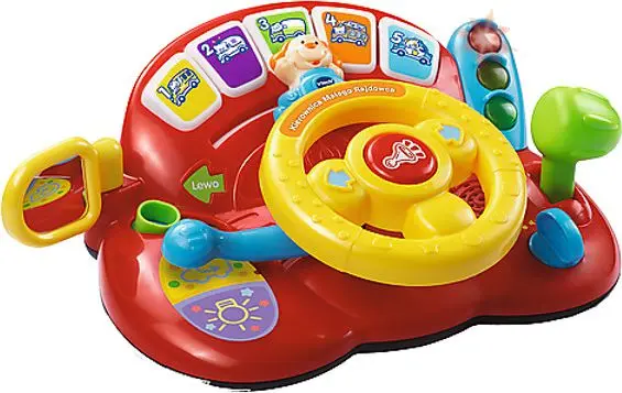 VTech Little steering wheel racer — rotaļu stūre Photo 2