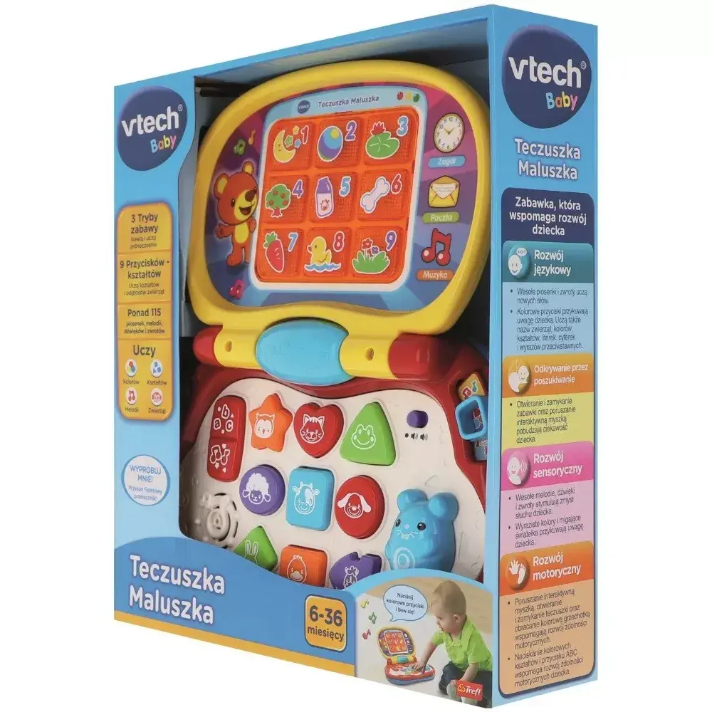 VTech Teczuszka Maluszka детская игрушка 60676 Photo 3