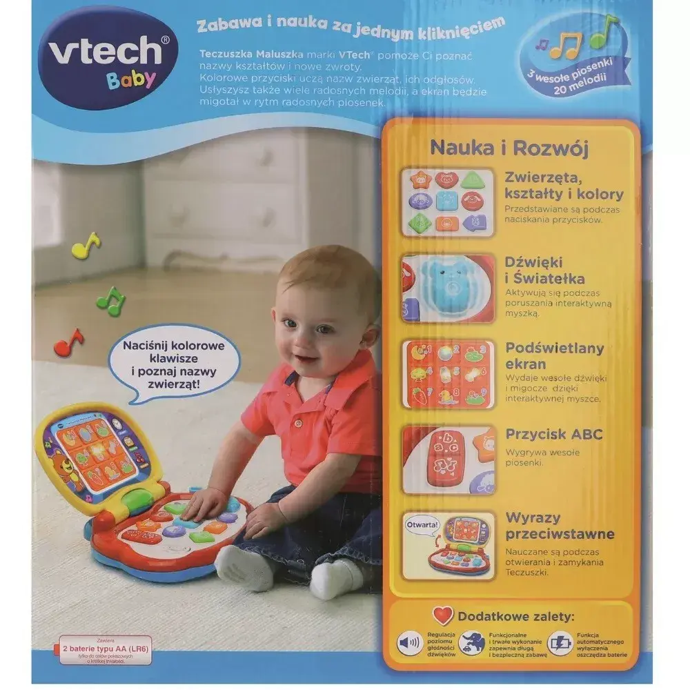 VTech Teczuszka Maluszka детская игрушка 60676 Photo 4