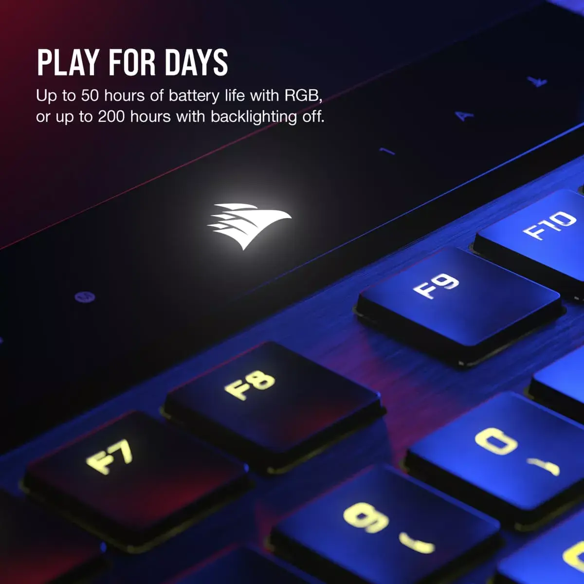 Игровая механическая клавиатура CORSAIR K100 AIR Photo 3