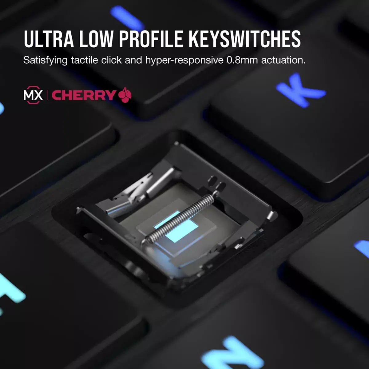 Игровая механическая клавиатура CORSAIR K100 AIR Photo 5