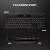 Игровая механическая клавиатура CORSAIR K100 AIR Photo 9