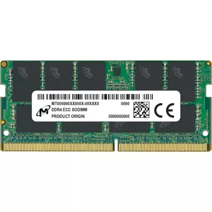 Micron MTA18ASF4G72HZ-3G2R atmiņas modulis 32 GB 1 x 32 GB DDR4 3200 MHz ECC