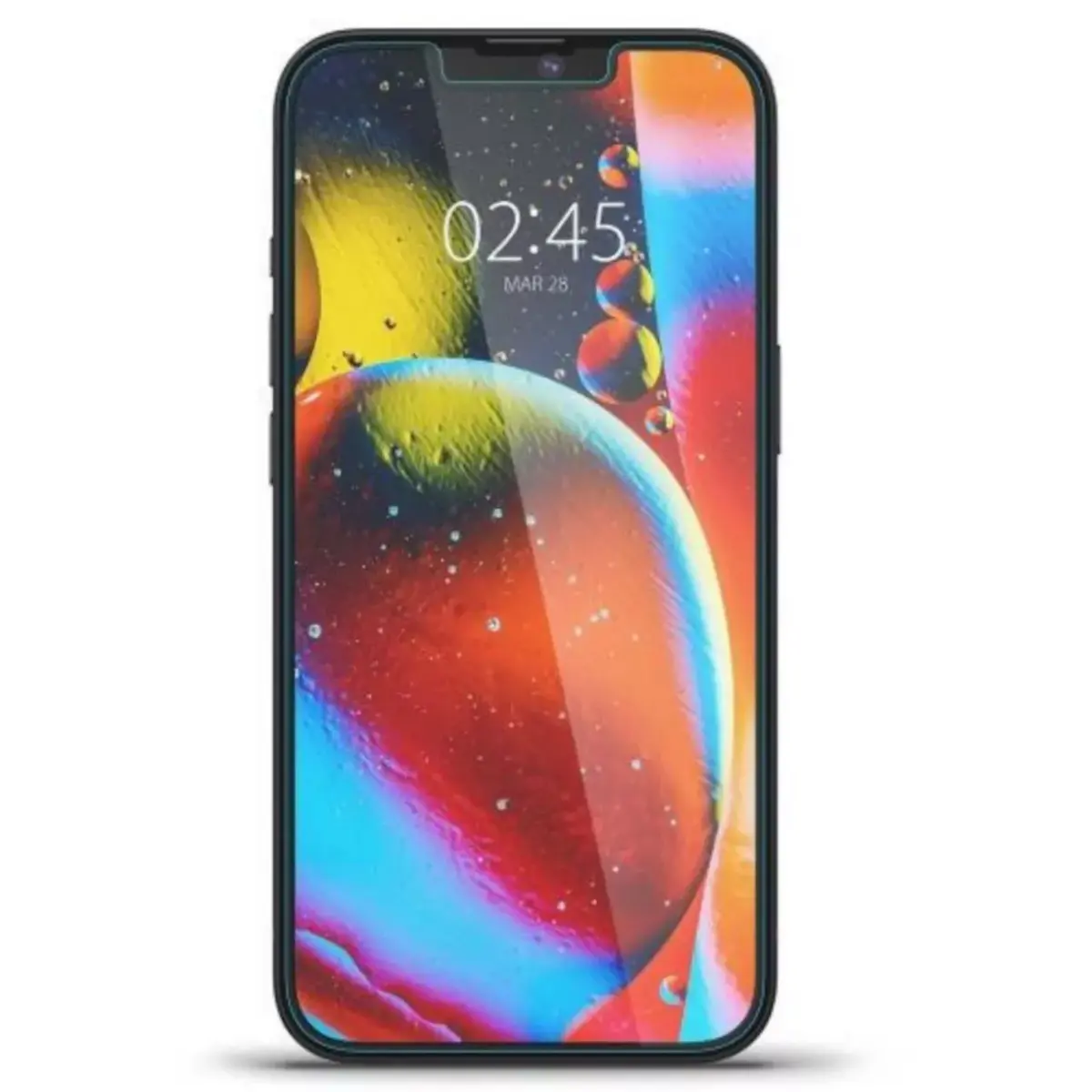 Ekrāna aizsargs Spigen GLAS.tR EZ Fit HD iPhone 14 13 Pro 13 Photo 3
