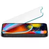 Ekrāna aizsargs Spigen GLAS.tR EZ Fit HD iPhone 14 13 Pro 13 Photo 4