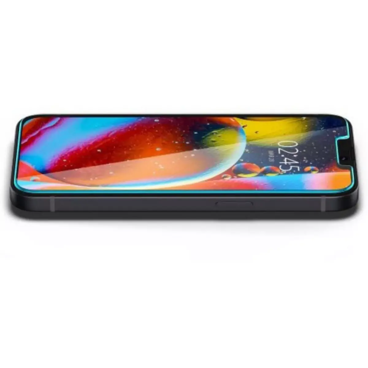 Ekrāna aizsargs Spigen GLAS.tR EZ Fit HD iPhone 14 13 Pro 13 Photo 5