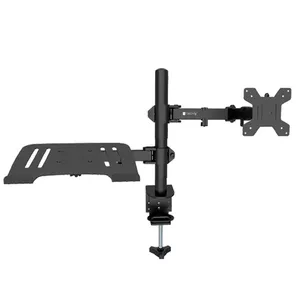 Monitor Mount Techly ICA-LCD 174NB 81.3 cm 32" Clamp Black