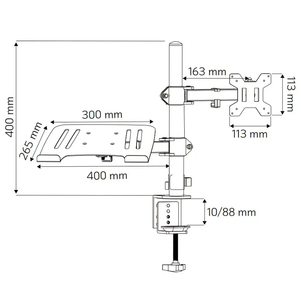 Monitor Mount Techly ICA-LCD 174NB Photo 2