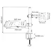 Monitor Mount Techly ICA-LCD 174NB Photo 2