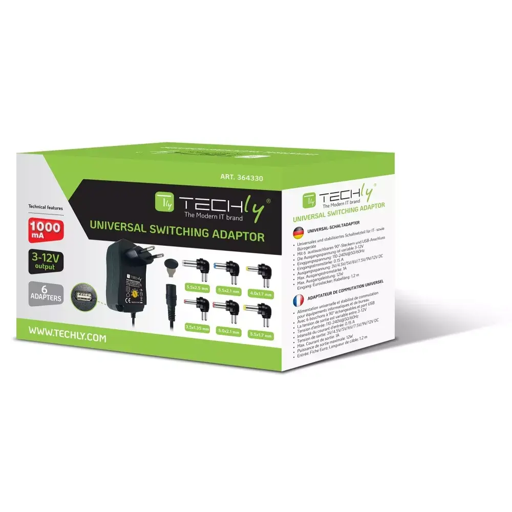 Techly IPW-NTS2250G2 power adapter/inverter IPW-NTS2250G2 Photo 2