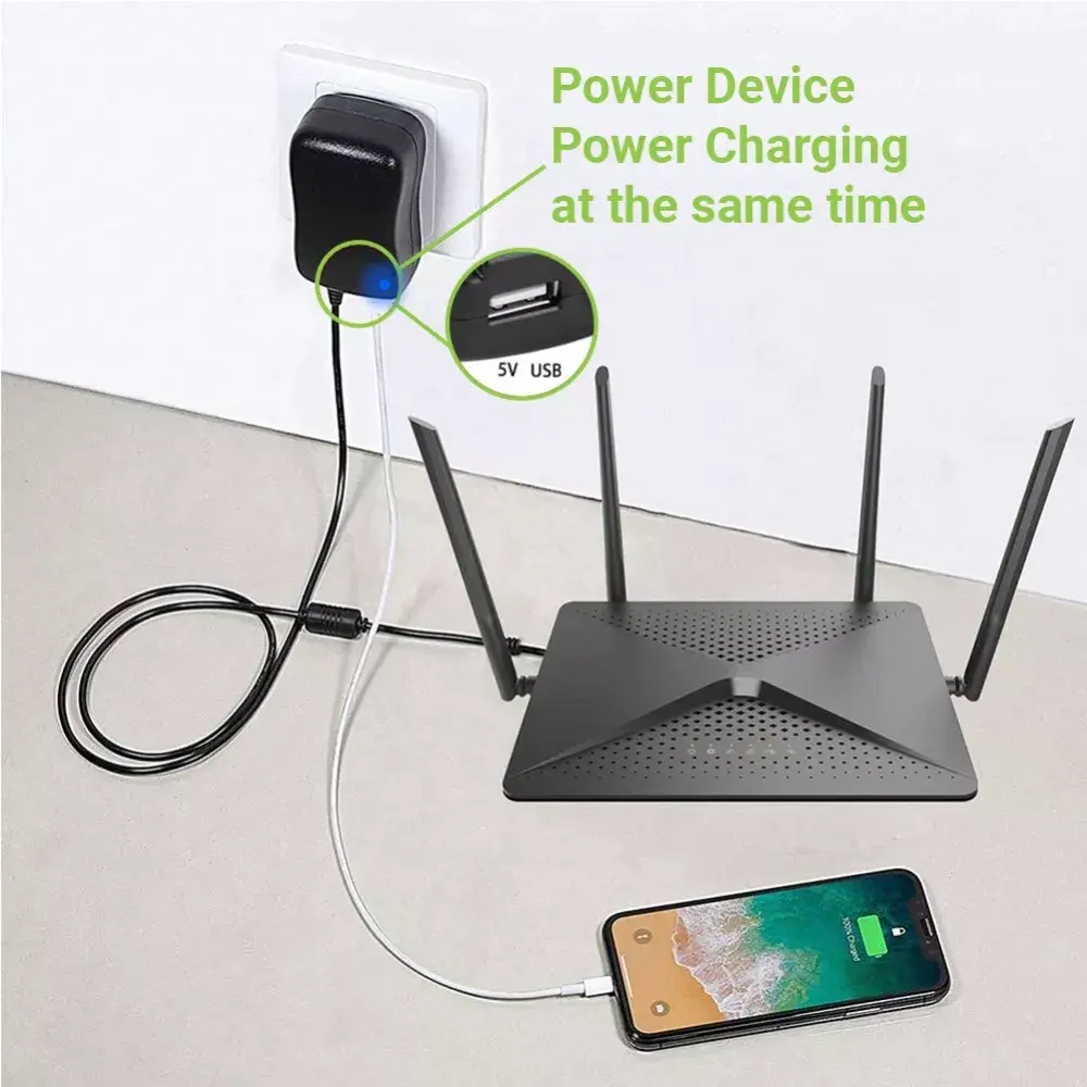Techly IPW-NTS2250G2 power adapter/inverter IPW-NTS2250G2 Photo 6