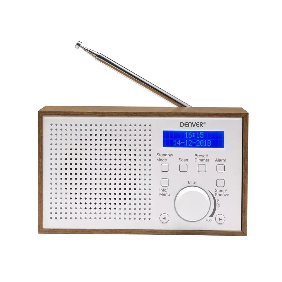 Interneta radio Denver DAB-46WHITE Photo 5