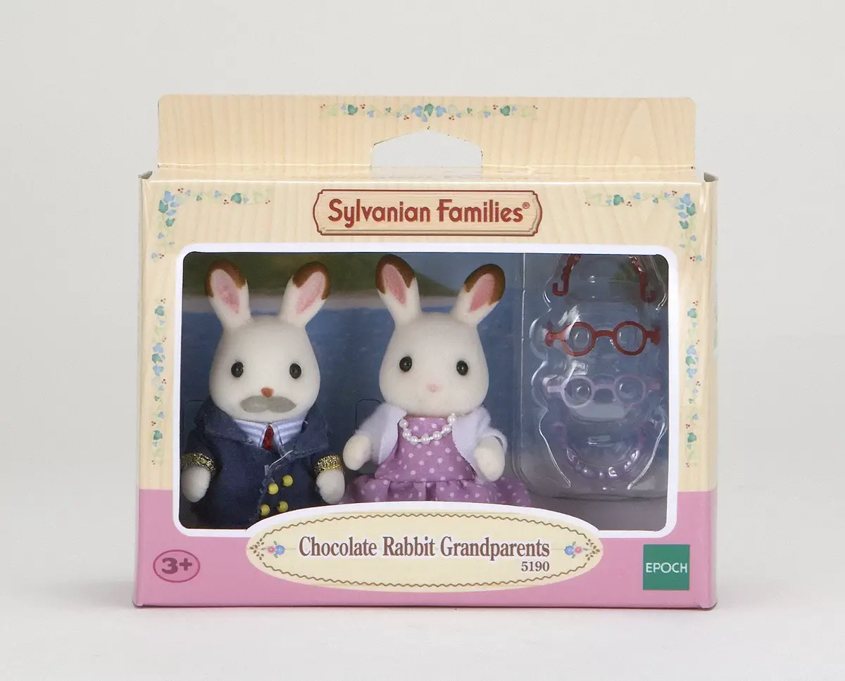 Игрушечные фигурки Sylvanian Families Шоколадные кролики Photo 2