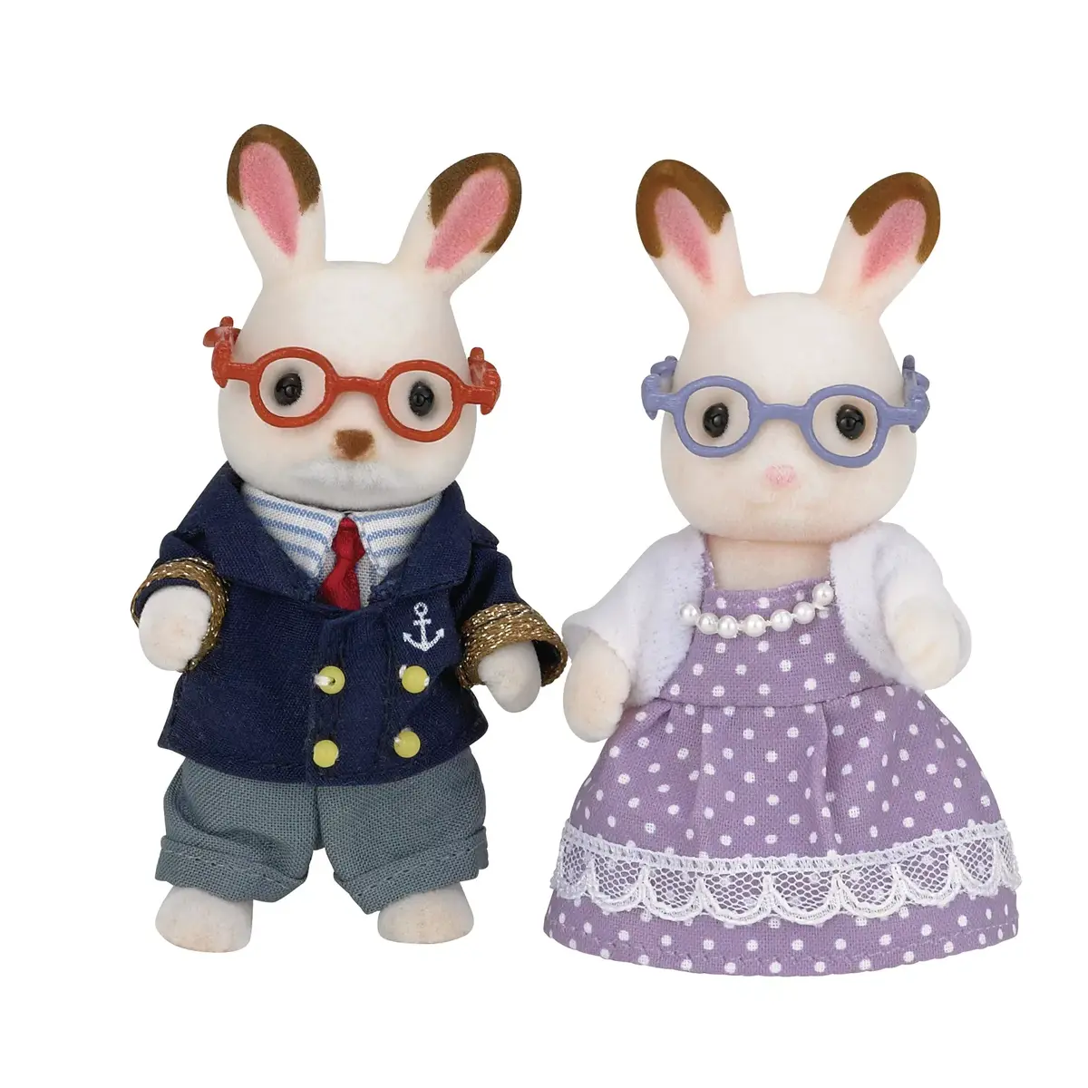 Игрушечные фигурки Sylvanian Families Шоколадные кролики Photo 4
