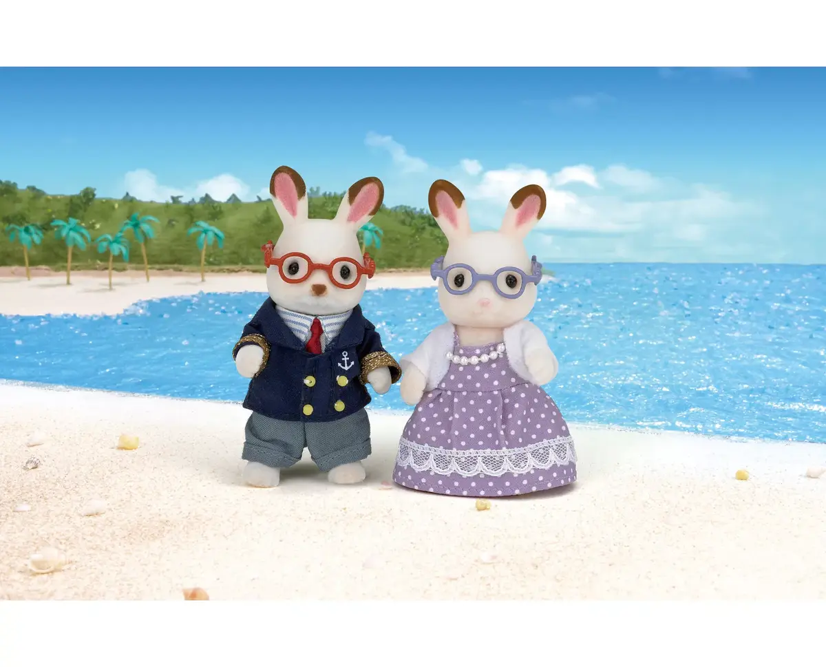 Игрушечные фигурки Sylvanian Families Шоколадные кролики Photo 5