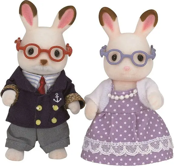Игрушечные фигурки Sylvanian Families Шоколадные кролики Photo 6