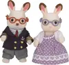 Игрушечные фигурки Sylvanian Families Шоколадные кролики Photo 6