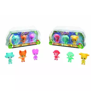 Cobi GLIMMIES 3 figures mix - collectible miniature game figures set, 3 pcs