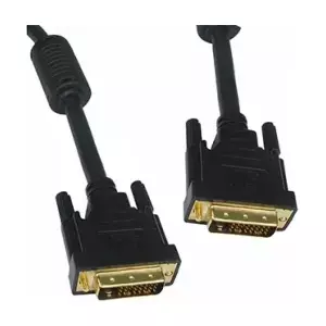 DVI-D to DVI-D cable brackton 2.0 m dual link double shielded 24K gold contacts
