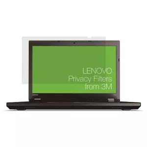 Lenovo 0A61771 monitoru pretatspīduma & privātuma filtrs Bezrāmja displeja privātuma filtrs 39,6 cm (15.6")