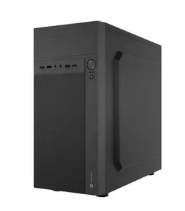 Datora korpuss NATEC NPC-2038 Desktop Mini-ITX/Micro ATX — 3×3.5" + 5×2.5", 1×5.25", 3 ventilatori, USB 3.2 Gen1 un USB 2.0