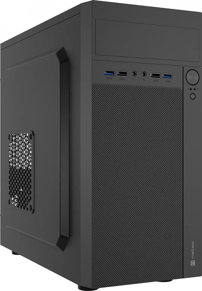 Datora korpuss NATEC NPC-2038 Desktop Mini-ITX/Micro