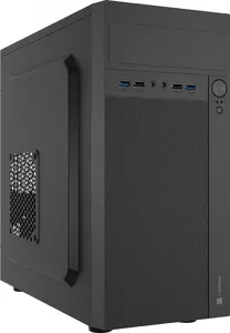 PC case NATEC NPC-2038 Desktop Mini-ITX/Micro ATX — 3×3.5" + 5×2.5", 1×5.25", 3 fans, USB 3.2 Gen1 & USB 2.0