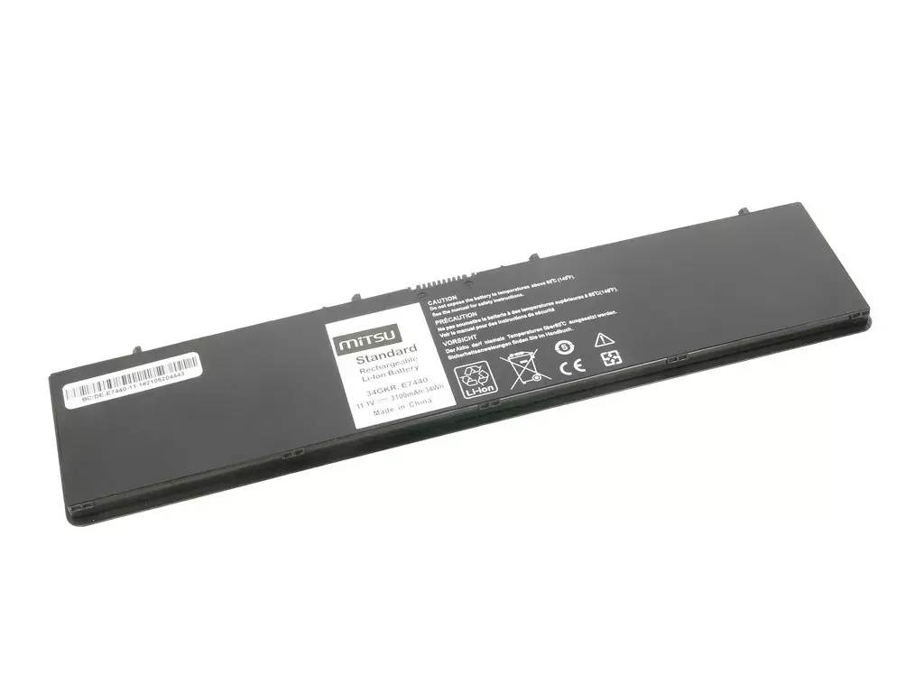 Mitsu akumulators Dell Latitude E7440 | 3100 mAh Photo 3