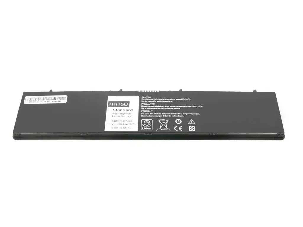 Mitsu akumulators Dell Latitude E7440 | 3100 mAh Photo 4