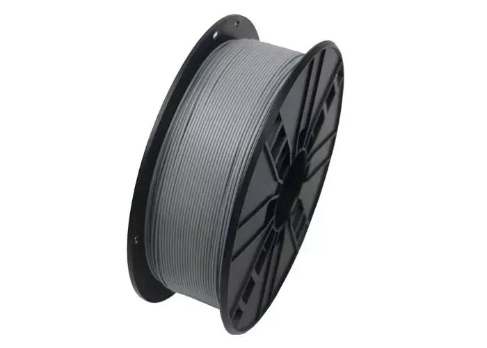 3D печать материал Gembird 3DP-PETG1.75-01-GR Photo 2