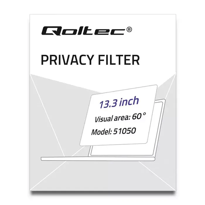 Privātuma filtrs Qoltec 51050 Photo 2