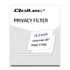 Privātuma filtrs Qoltec 51050 Photo 2