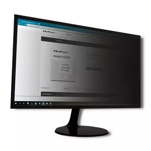 Qoltec 51054 monitoru pretatspīduma & privātuma filtrs 48,3 cm (19")